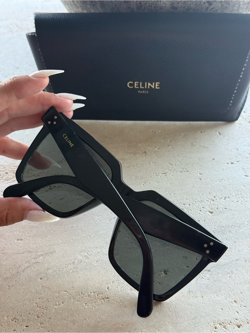 Celine Black Sunglasses